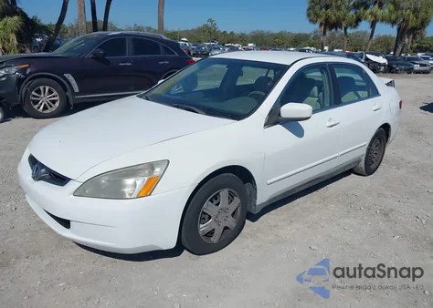 2005 Honda Accord Lx из США, поврежденный, VIN 1HGCM56435A032906